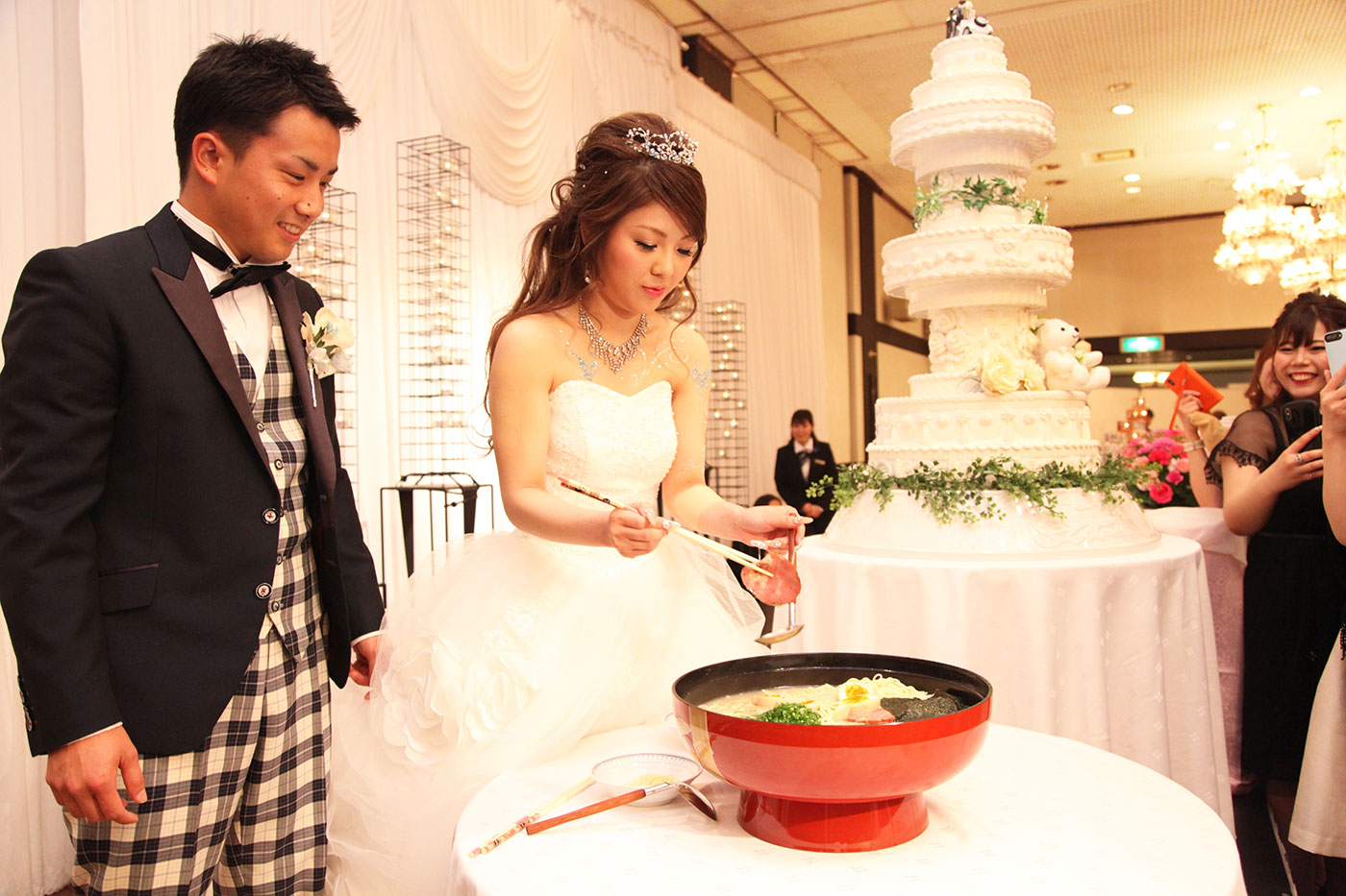 飯塚結婚式レポート17
