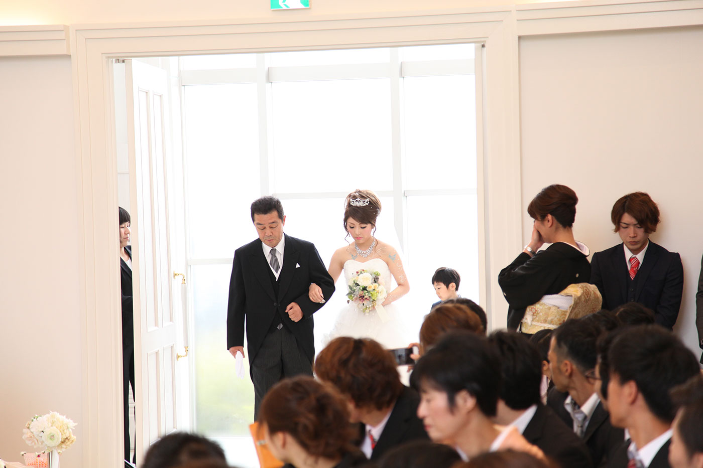 飯塚結婚式レポート8