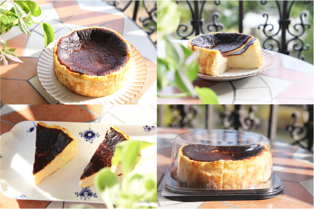 バスクチーズケーキ